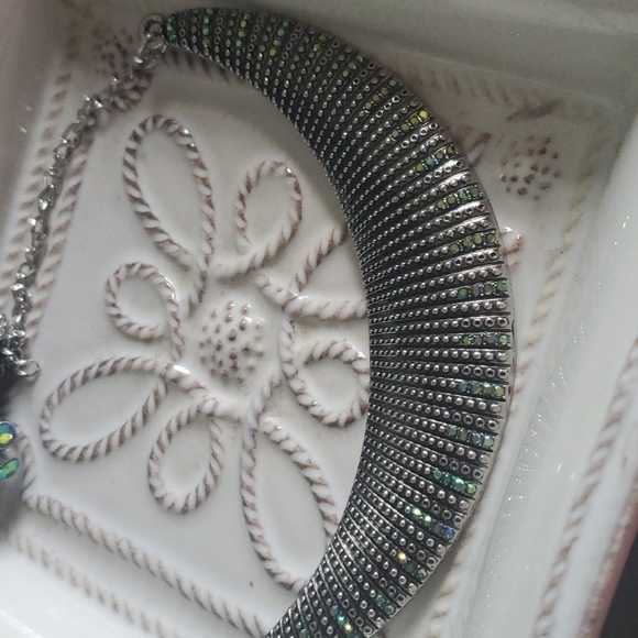 Paparazzi Modern Day Moonshine Multi Necklace - Oil Spill with earrings - Picture 1 of 6